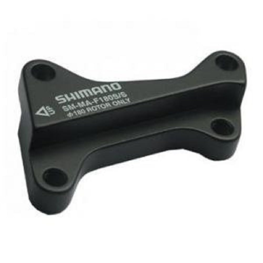 

Shimano Disc Mount Adapter F 180 ISMMAF180SSA SM-MA S/S чорний