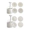 Flowers Shape Moon Cake Mould Exquisite Flower Bath Bombs Pastry Tool Kitchen