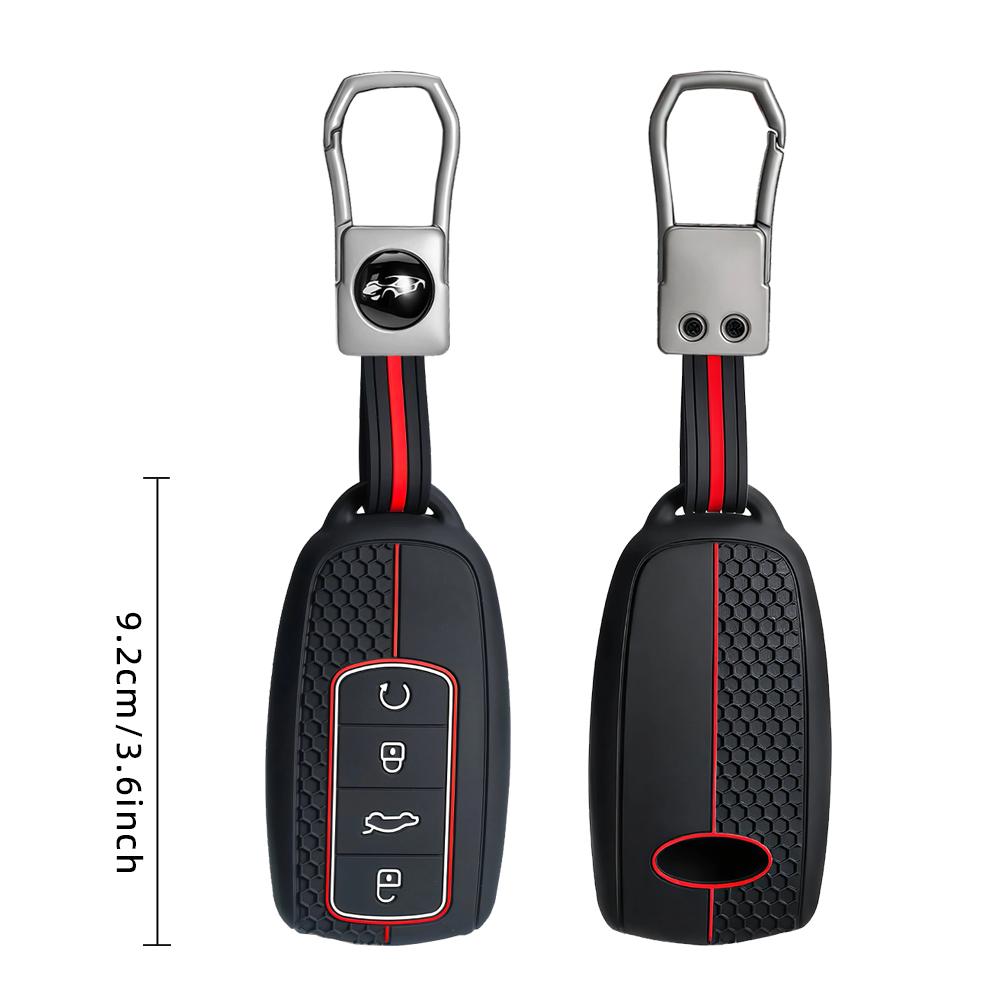 Silicone Car Key Case Cover For Chery Omoda C5 5 fx 7 Tiggo 8 PLUS 8 Pro 7 Pro Arrizo 5 PLUS 2026 2026 2026 Auto Accessories