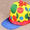 Adult Magician Hat Halloween Clown Costume Colorful Clown Top Hat Women Men