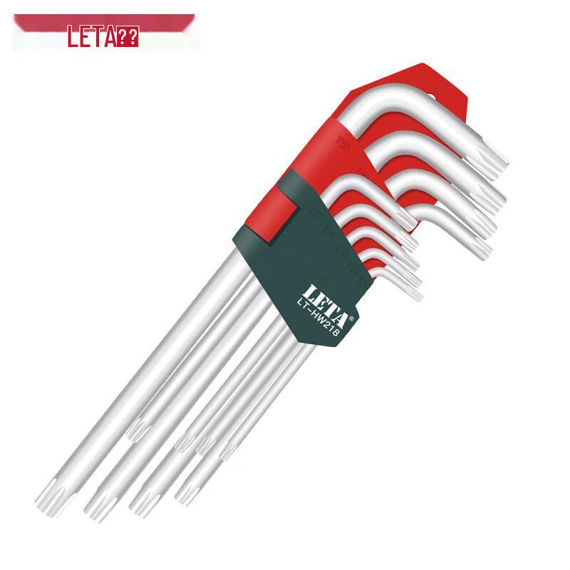 LETA Professional 9-Piece Hex & Torx Wrench Set 9-Piece Set