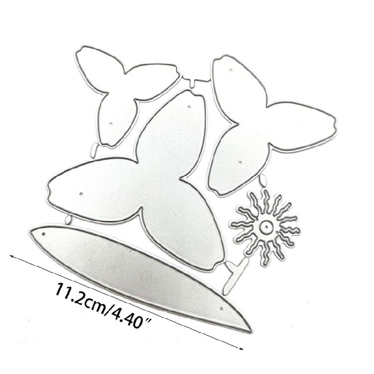 Metal Cutting Dies Cut Embossing Stencils Template Mould for DIY Scrapbooking