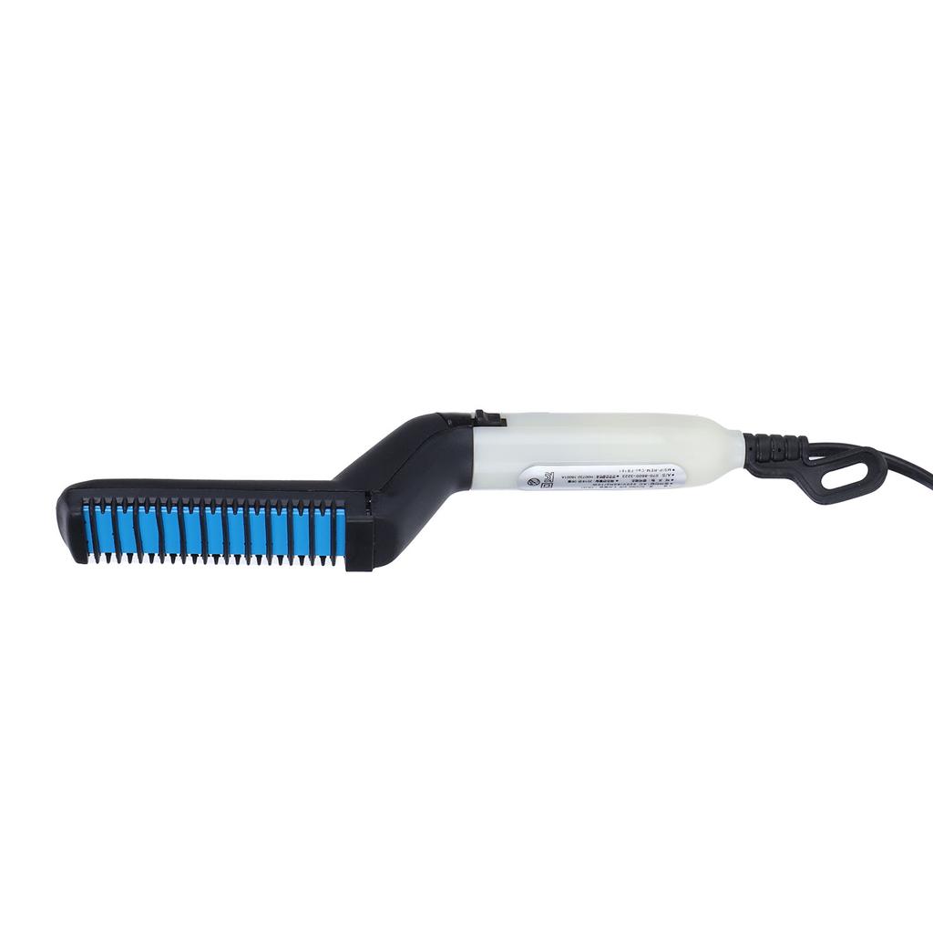 Multifunctional Electric Hair Comb Brush Straightening Comb Straight Hair Styling Tools