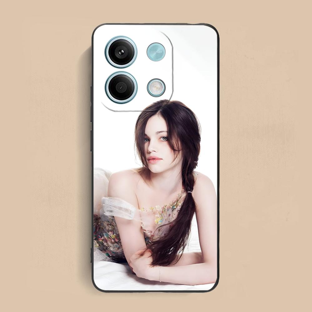 India Eisley Mobile Phone Case for Xiaomi Redmi 15 14 13 12 A5 3 2 1 C Plus 4G 5G Colorful Printing Cover Smartphone Pretty