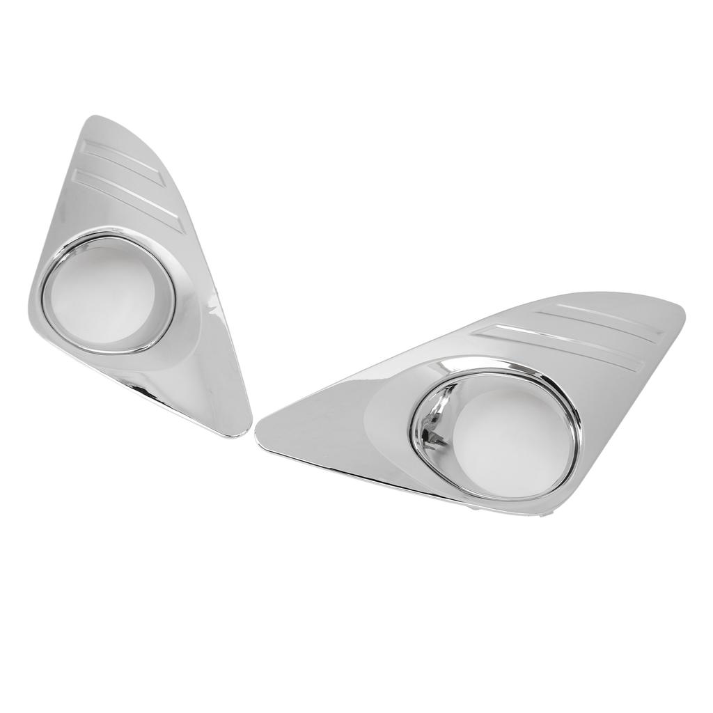1 Pair Fog Light Cover Trim 5212806310 Fog Lamp Trim Replacement for Toyota Camry 2012 To 2014