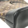 Louis Vuitton M94542 Monogram Idol NN14GM Bucket Shoulder Bag Black/Brown