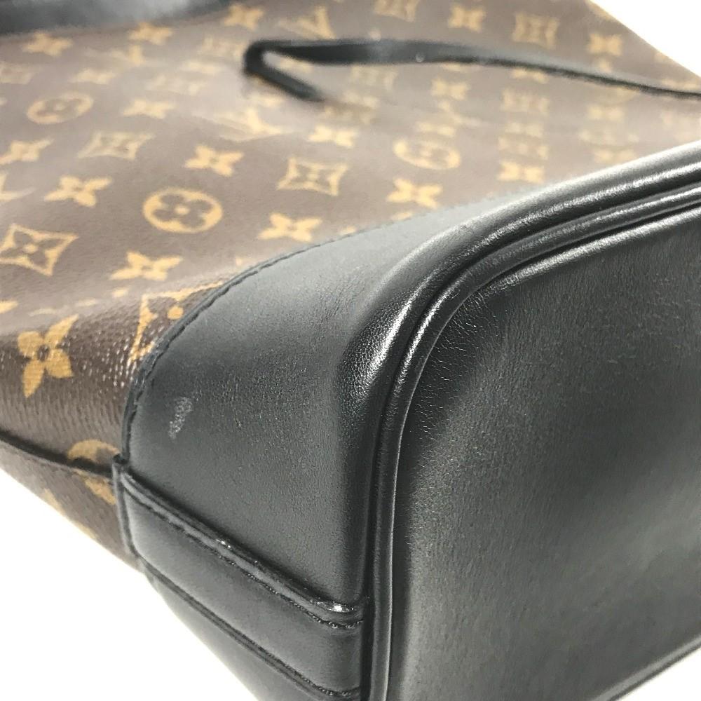 Louis Vuitton M94542 Monogram Idol NN14GM Bucket Shoulder Bag Black/Brown