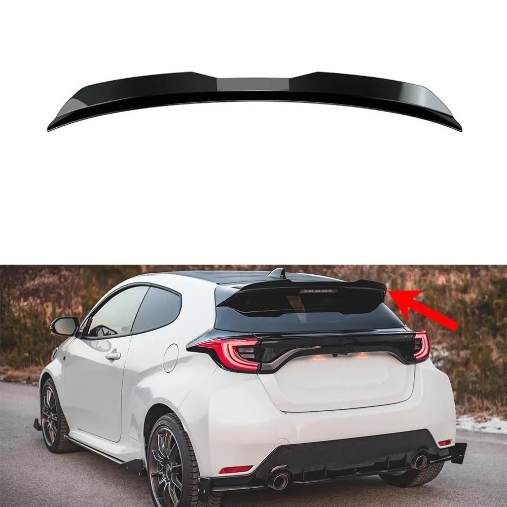 Car Rear Spoiler Car Rear Roof Spoiler Lip Wing Rear Tail Wing Body Kit