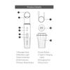 ANLAN - 2 In 1 EMS Eye Beauty Device