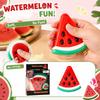 Watermelon Shaped TPR Stress Relief Toy Soft Squeeze Sensory Fidget Toy with Box Packaging Durable Material for Relaxation and Focus