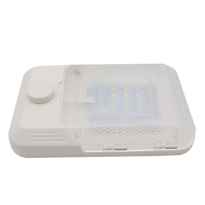 RVs Lights Brightness Adjustable Interior Light Bright Dome Light for RVs Campers Trailer Boat 6500K Ceiling Light