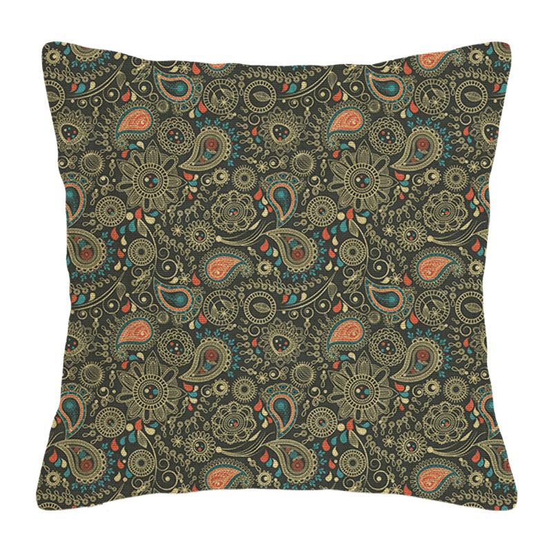 Haus Wohnzimmer Moderne Dekoration Kissen Dekoration Kissenbezug 45*45 40X40Cm 60X60Cm 45X45Cm Persisches Muster 50X50Cm Boho