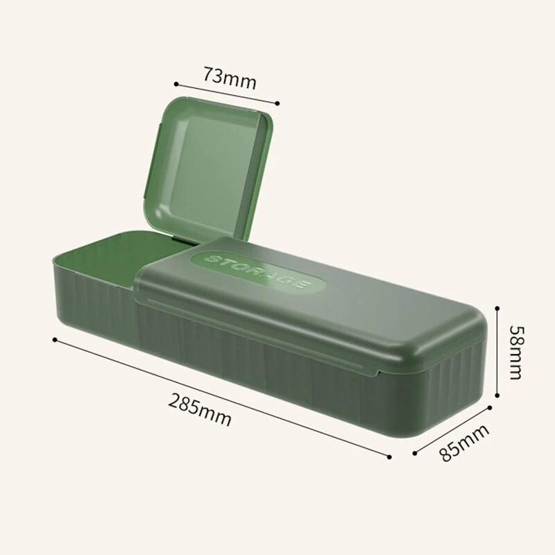 With 7 Compartments Organizer Charger Cord Storage Box Data Cable Storage Case Reusable Cable Storage Box For Home Office Travel