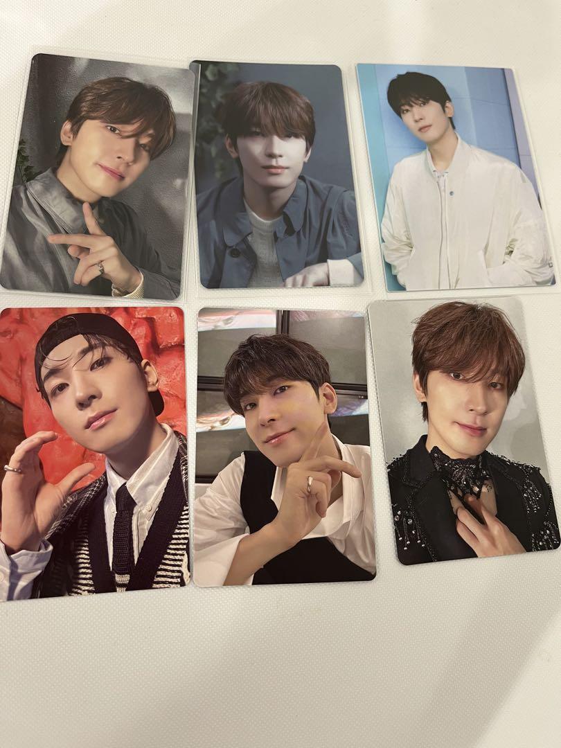 

[USED] Wonwoo SEVENTEEN trading card set