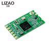 LIZAO HC-15 LORA Wireless Serial Communication Module, 433MHZ UART Interface Long Distance Data Transmission Board