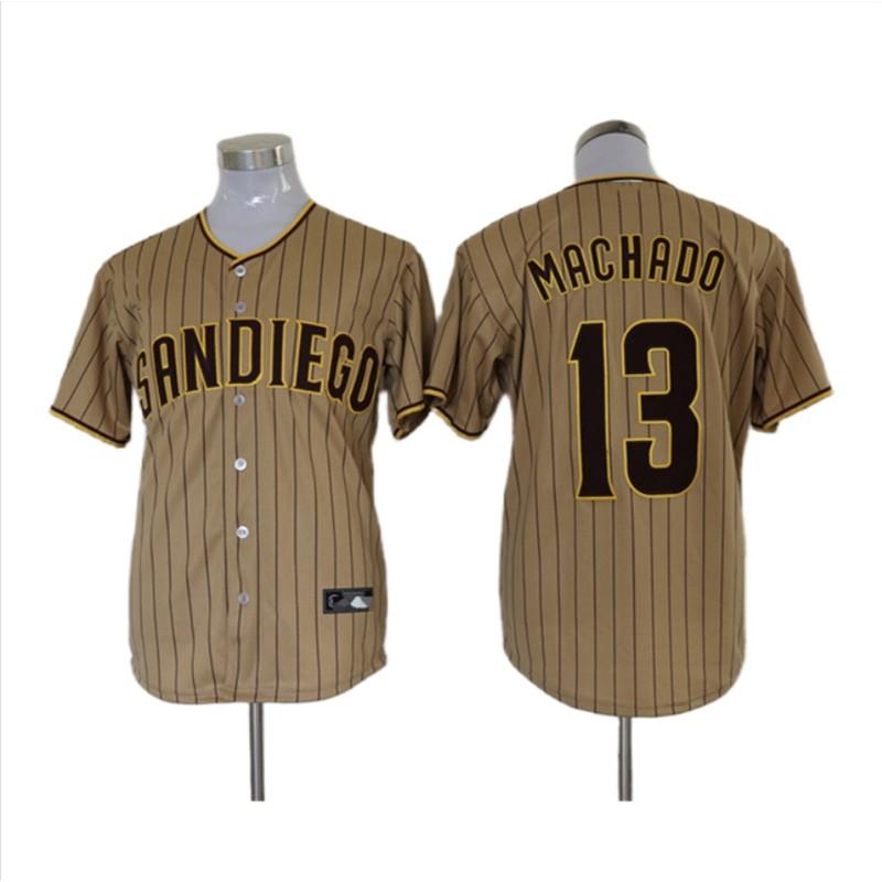 Unisex Baseball Jersey Shirt With Number Embroidery MLB Style Cotton Blend Sportswear Men Women Fall