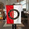 1pc Feyenoord Print Flannel Blanket, High Quality Comfortable for All Seasons, Home Decor, Warmth and Comfort, Perfect for Christmas Gifts53