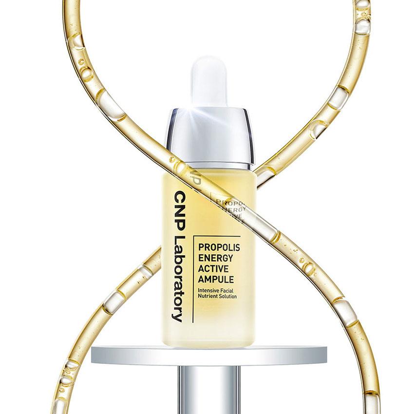 CNP Propolis Ampoule 30ml – Korean Brightening & Soothing Serum for Glowing Skin (1+1+1)