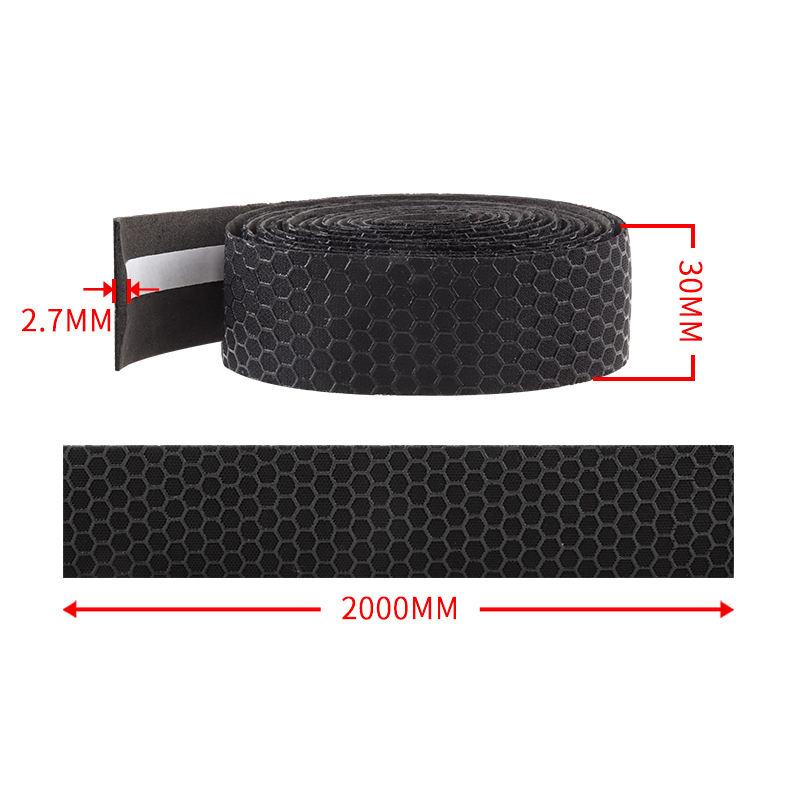 Light Road Bike Handlebar Tape Breathable Fixed Gear Bicycle Bar Tape With 2 Bar Plugs