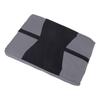 Universal Car Center Console Armrest Box Pad Cushion Cover Mat Arm Rest Protection Gray PU Leather