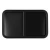 RV Window Rounded Corner Push Pull Style UV Proof Sealed Black Powder Coating for Camper Engineering