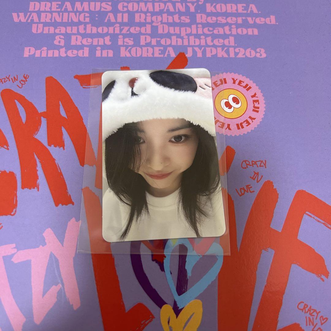 

[Б/У] Itzy Kill My Doubt Торговая карточка Рюджин