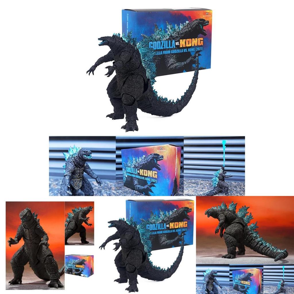 Stunning Godzilla Vs Kong S.h. Monsterarts Action Figure For Kids