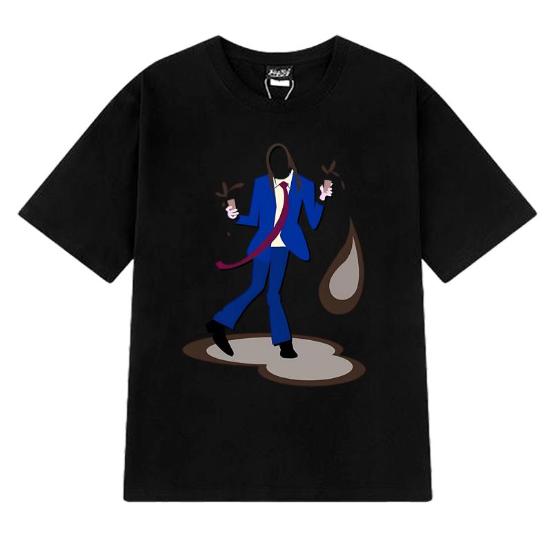 

New Eurovision 2025 estonia tommy espresso macchiato party T shirt Men Women harajuku short sleeve T-shirts Unisex Cotton Top 4XL