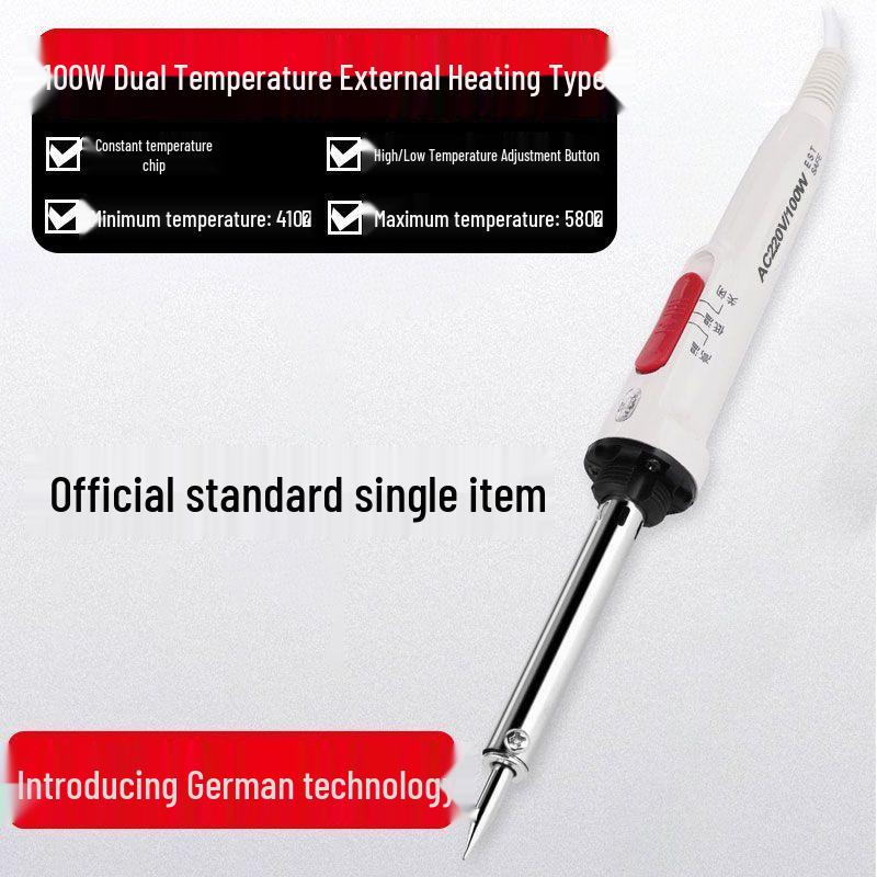 Industrial Grade Dual Temperature Electric Soldering Iron Pen for Household and Repair Welding
