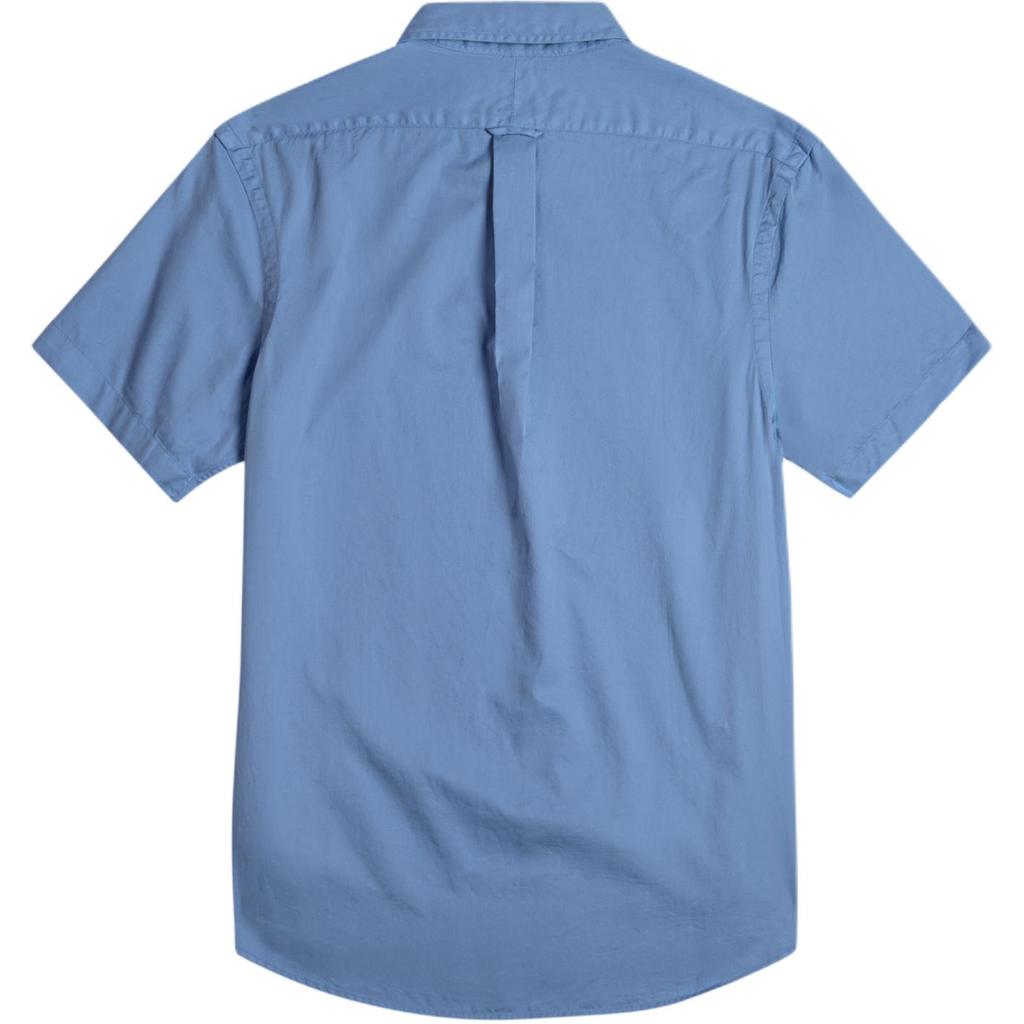 Polo Ralph Lauren Small Pony Logo Embroidered Button-Down Collar Short Sleeve Shirt Men Shirts MNPOWOV1N820045-400