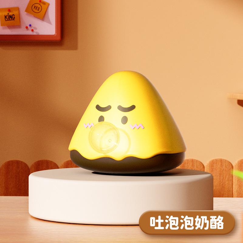 Cute Food Series Spitting Bubbles Squishy Squeeze Toys Anxiety Stress Relief Sensory Antistress Toys For Adults Kids Toys Gifts