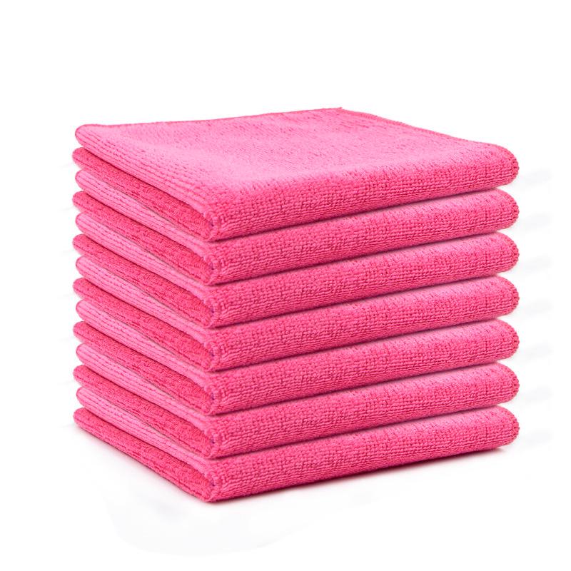 TEMU Kitchen Sponge & Dishcloth Set - High-Density Microfiber, Non-Oily 