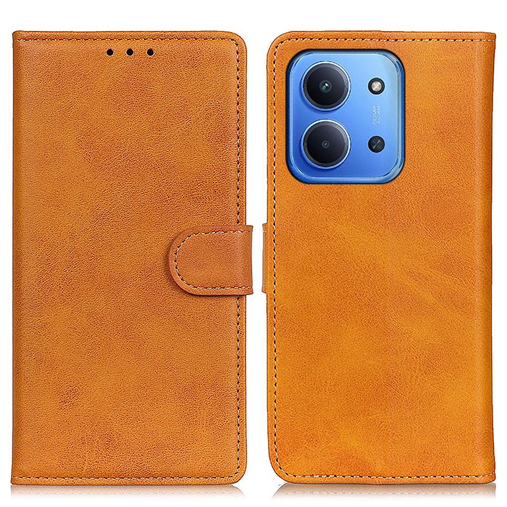 

Для Xiaomi Redmi 15C 4G (Глобальний) (171мм)/Poco C85 4G (171мм) Чохол Гаманець з текстурою шкіри корови Підставка Чохол для телефону