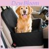 Waterproof Pet Seat Cushion For Cars With Nonslip Base For Small Dogs