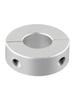 Clamp Collar  Double Split  13-30mm Inside  Diameter  Shaft Collar Clamp Type  Aluminum Alloy Fixed Rings Clamp Collar
