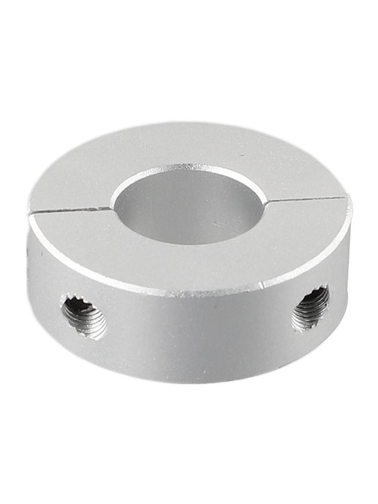 Clamp Collar Double Split 13-30mm Inside Diameter Shaft Collar Clamp Type Aluminum Alloy Fixed Rings Clamp Collar