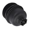 Oil Filter Housing Cap 93168069 Protective Heat Resistant Oil Filter Housing Cap Cover Replacement for Opel Movano