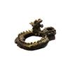 Artistic Dragon Resin Ashtray For Home Decor Office Desk Traditional Chinese Cultural Design Decorative Accessories