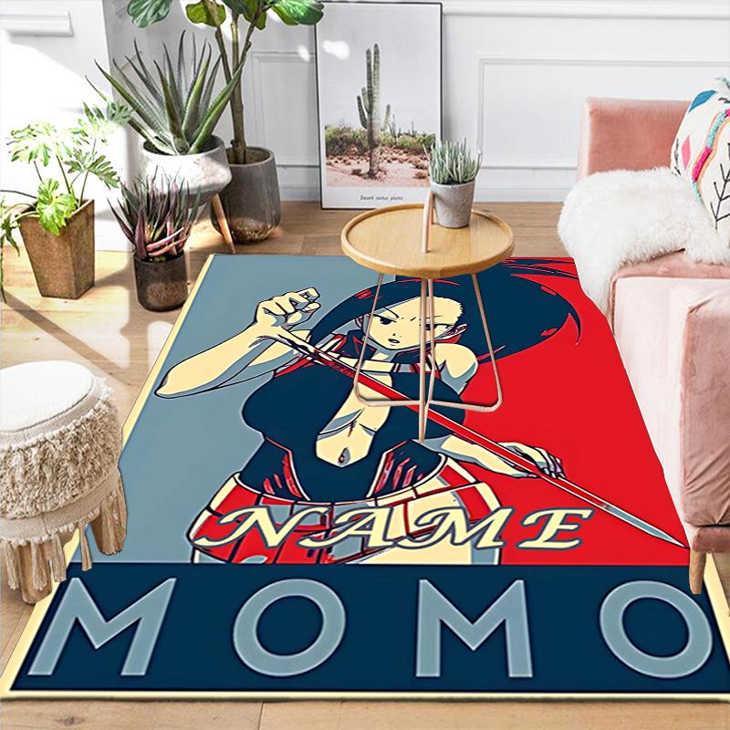 Custom 1Pc Heroic Dreams Unite Rug Office Carpet Indoor Outdoor Entrance Doormat Nonslip Soft And Comfortable Living Room D2915111