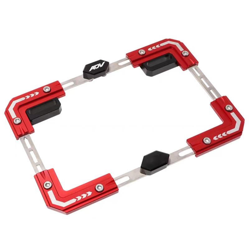 For Honda PCX 125 150 160 Adv 150 160 350 ADV150 Adv350 -2023 Motorcycle License Plate Number License Frame Holder