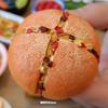Special Bread Dessert Fridge Magnet Xinjiang Naan Cake Breakfast Sticker Refrigerator Decor