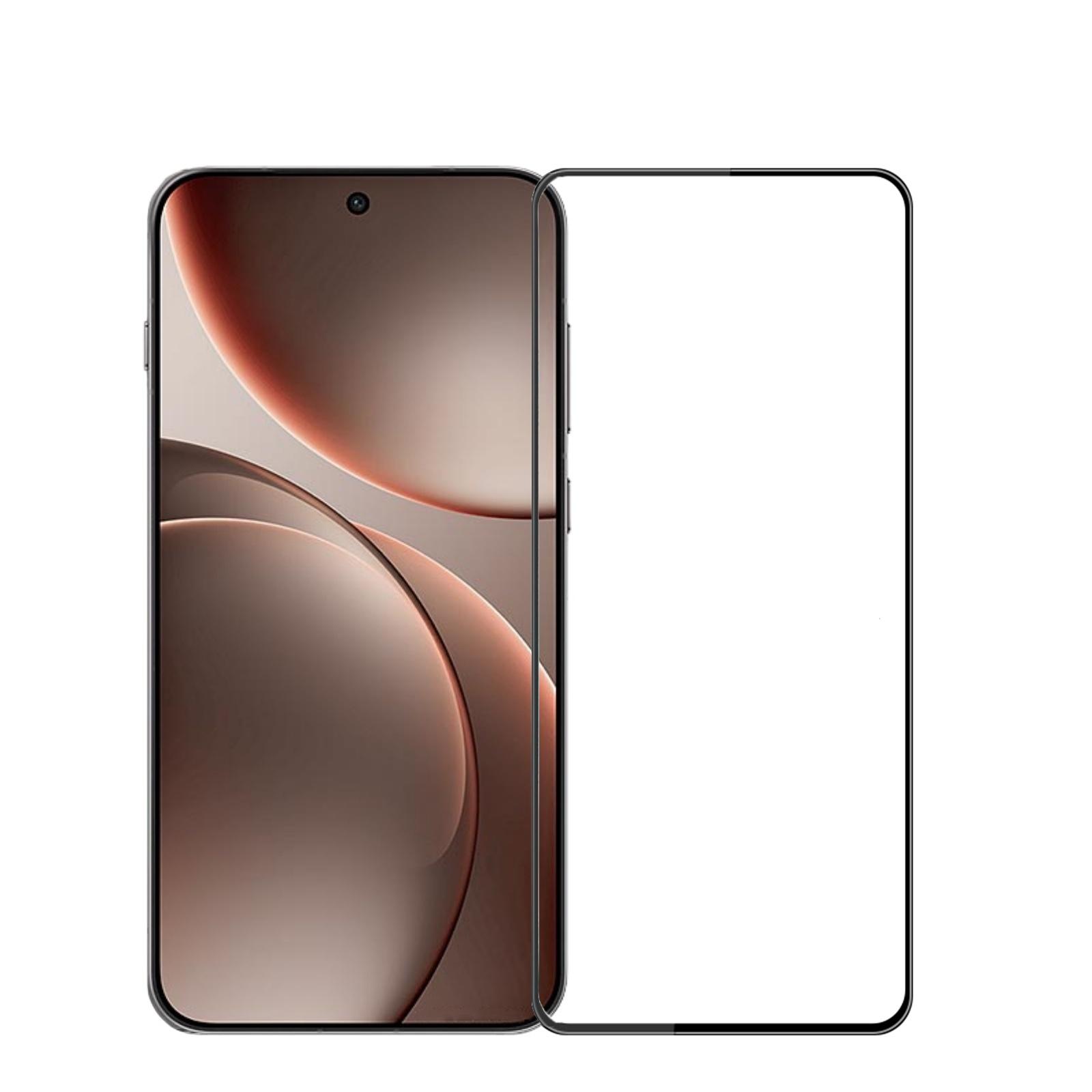 

For Oppo Find X9 5G Screen Protector MOFI 9H 3D Curved Tempered Glass Film