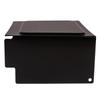 Motorcycle Light Black Battery Side Cover For Harley Sportster 883 1200  XL 1997-2003 Dyna Low Rider Super Glide 1997-2005