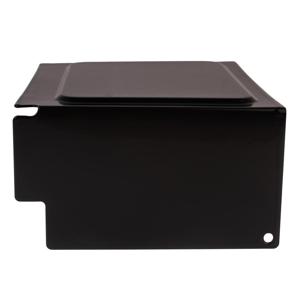 Motorcycle Light Black Battery Side Cover For Harley Sportster 883 1200  XL 1997-2003 Dyna Low Rider Super Glide 1997-2005