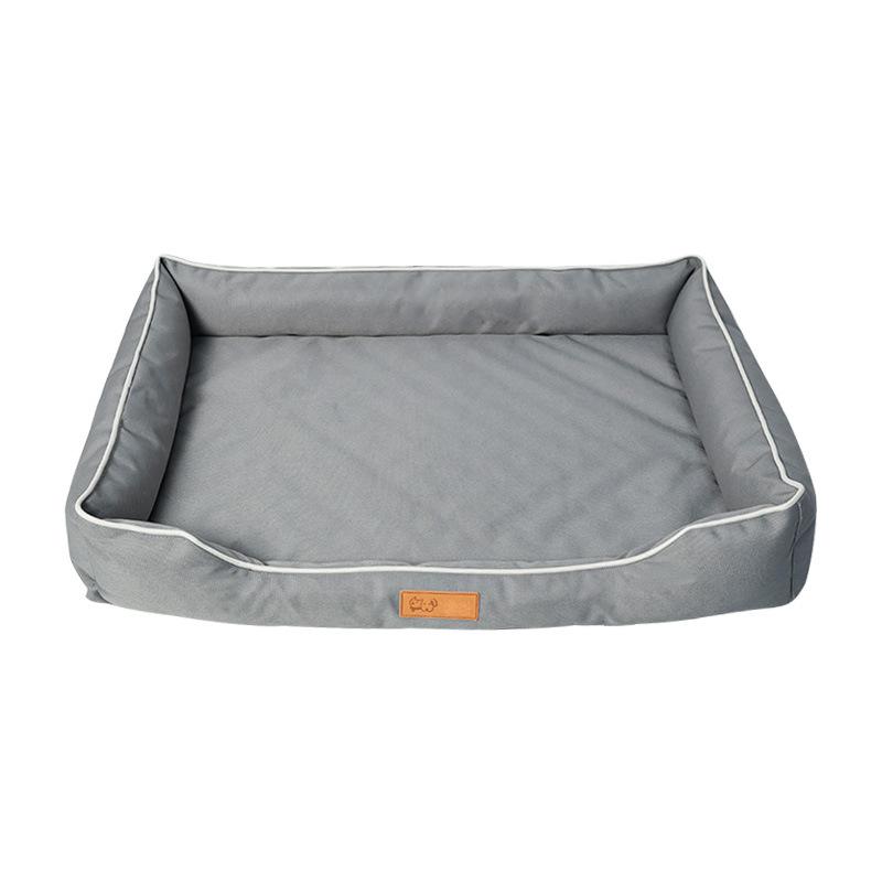 

Removable Waterproof Dog Bed Upgrade 900D Oxford More Waterproof More Bite-resistant Dogs Beds for All Seasons Dog Accessories S (40x30x7)cm
