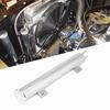 2 x 13in Stainless Steel Radiator Coolant Overflow Tank  Universal Car Accessory