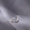 925 Sterling Silver Star Stud Earrings - Niche Design, High-End Feel, 2026 New Collection, Women’s Accessories