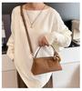 Retro Frosted Crossbody Pillow Bag - European & American Style