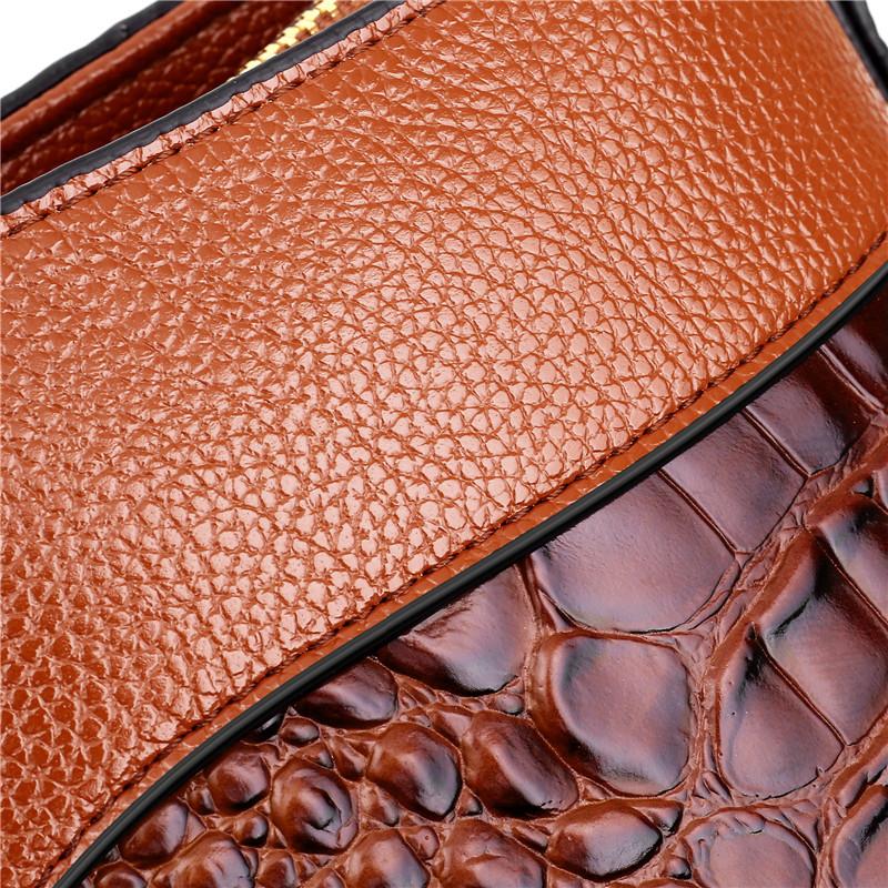 Női Luxus Kézitáskák Női Táskák Designer Crossbody táskák Női krokodil PU bőr kézitáska Női válltáska Retro kézitáska