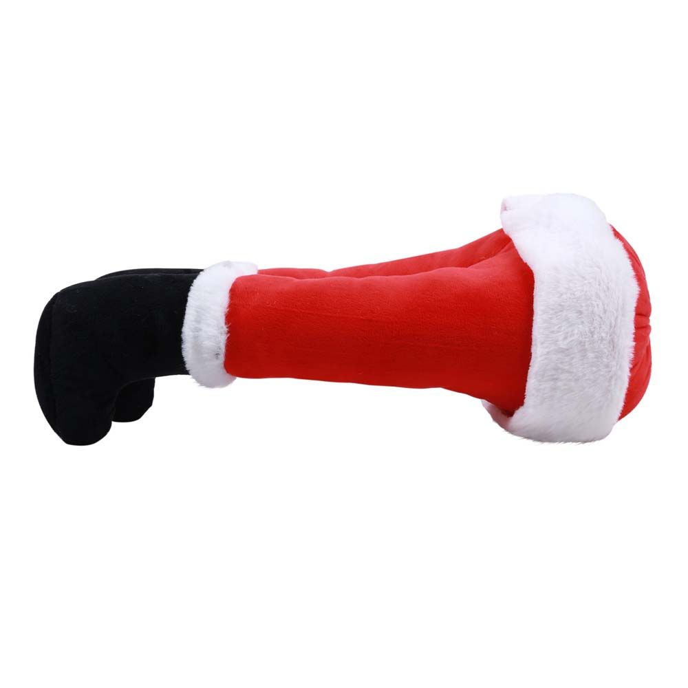Elf Lightweight Xmas Santa Claus Prosthetic Leg Party Ornaments Christmas Decoration Stuffed Plush